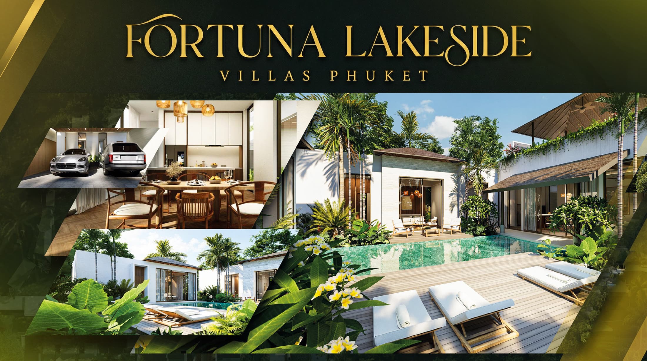 Почувствуйте атмосферу Fortuna Lakeside