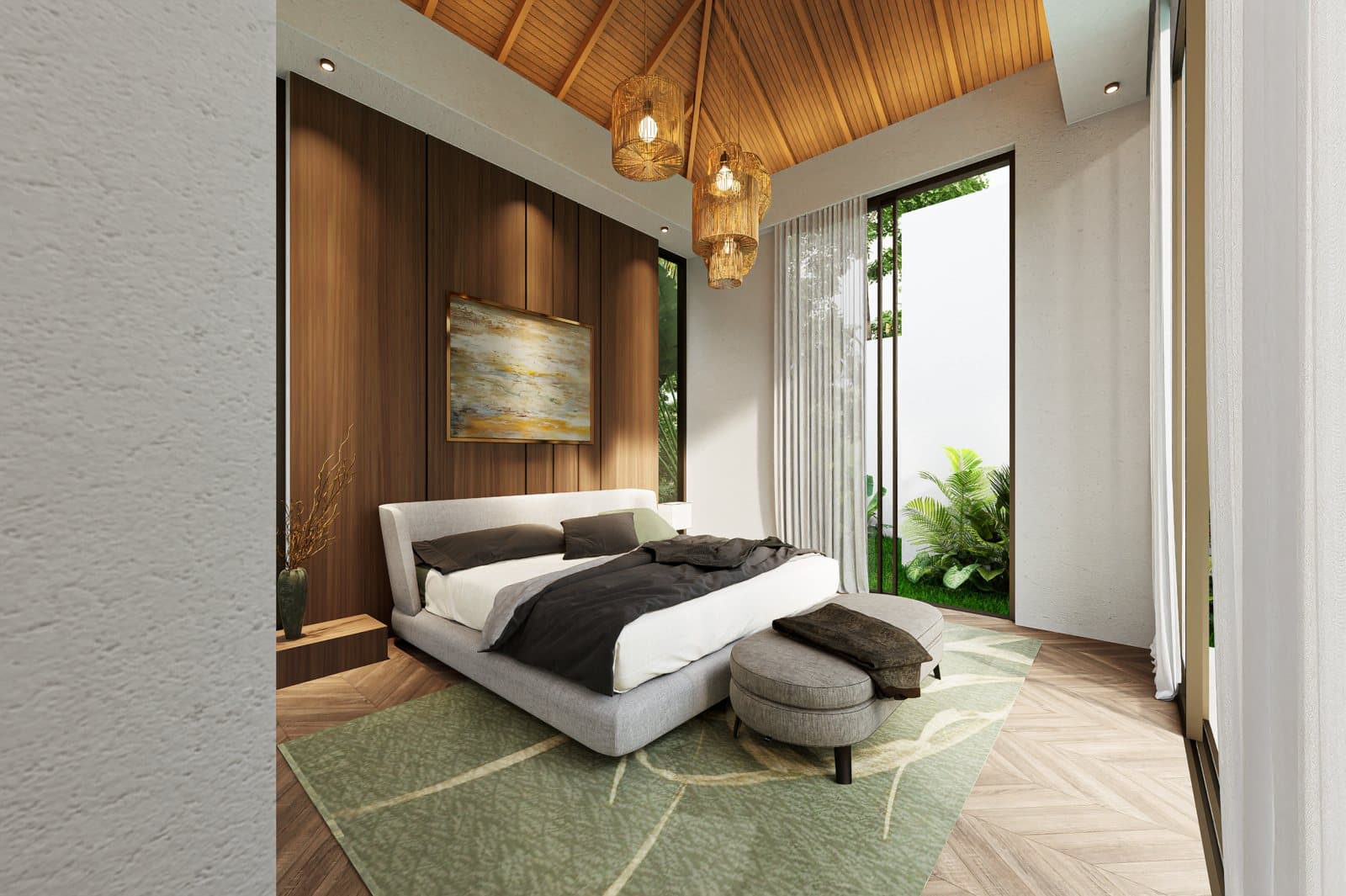 Спальня